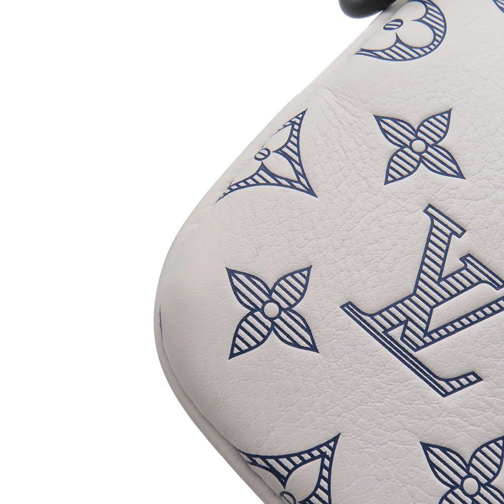 LOUIS VUITTON Trio Messenger WhiteM24754 Monogram Shadow