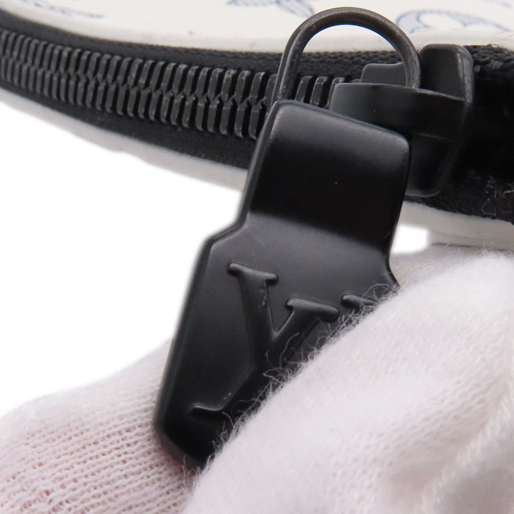 LOUIS VUITTON Trio Messenger WhiteM24754 Monogram Shadow