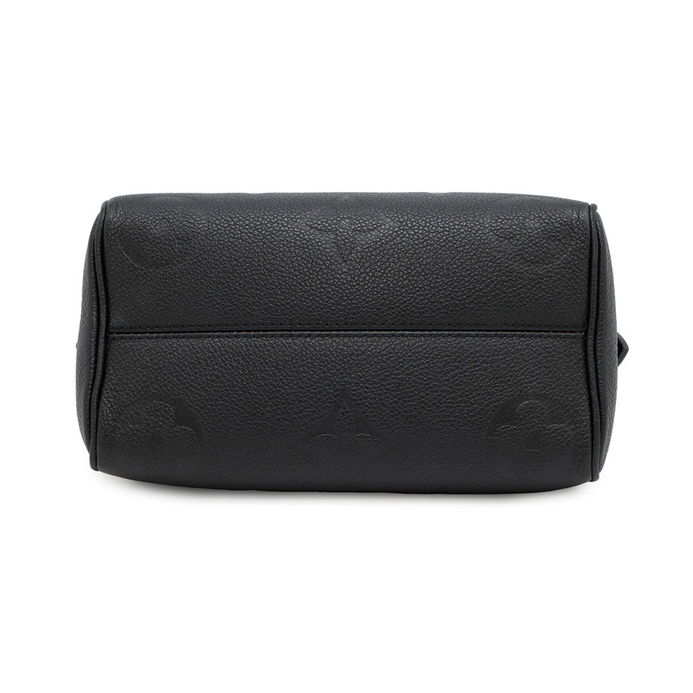 LOUIS VUITTON Speedy Bandouliere NoirM58953 Monogram Empreinte Leather Monogram Giant Size 20