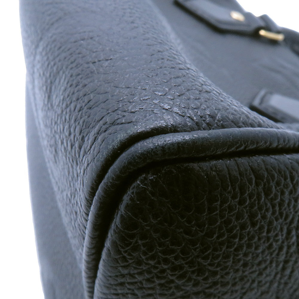 LOUIS VUITTON Speedy Bandouliere NoirM58953 Monogram Empreinte Leather Monogram Giant Size 20