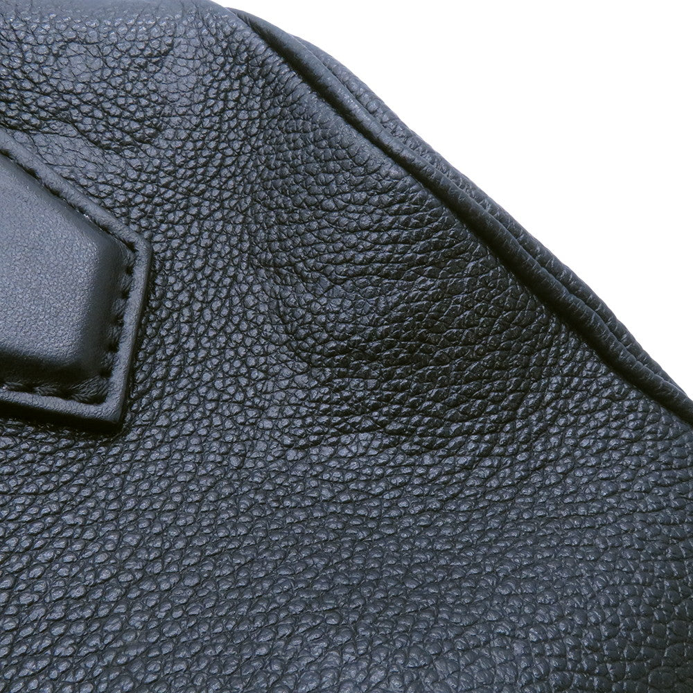 LOUIS VUITTON Speedy Bandouliere NoirM58953 Monogram Empreinte Leather Monogram Giant Size 20