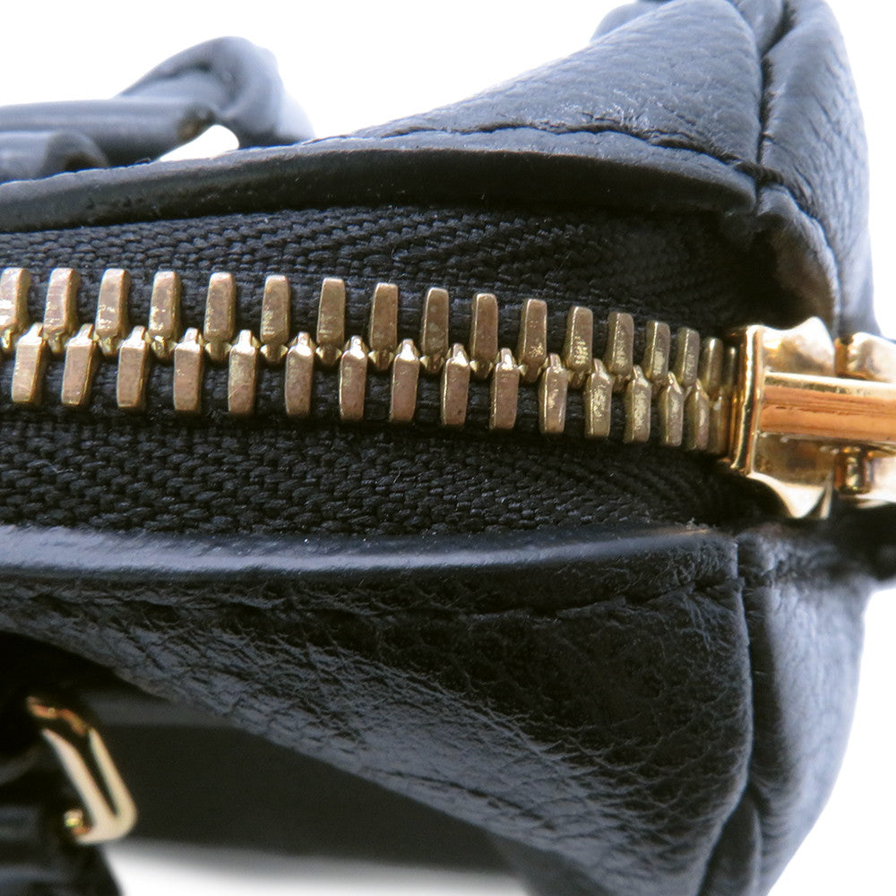 LOUIS VUITTON Speedy Bandouliere NoirM58953 Monogram Empreinte Leather Monogram Giant Size 20