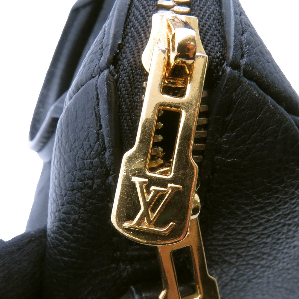 LOUIS VUITTON Speedy Bandouliere NoirM58953 Monogram Empreinte Leather Monogram Giant Size 20