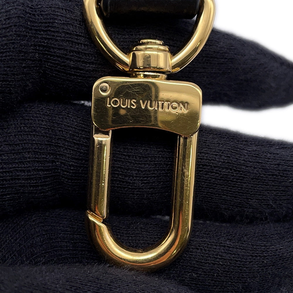 LOUIS VUITTON Nano Speedy NoirM46745 Monogram Empreinte Leather(Studded)