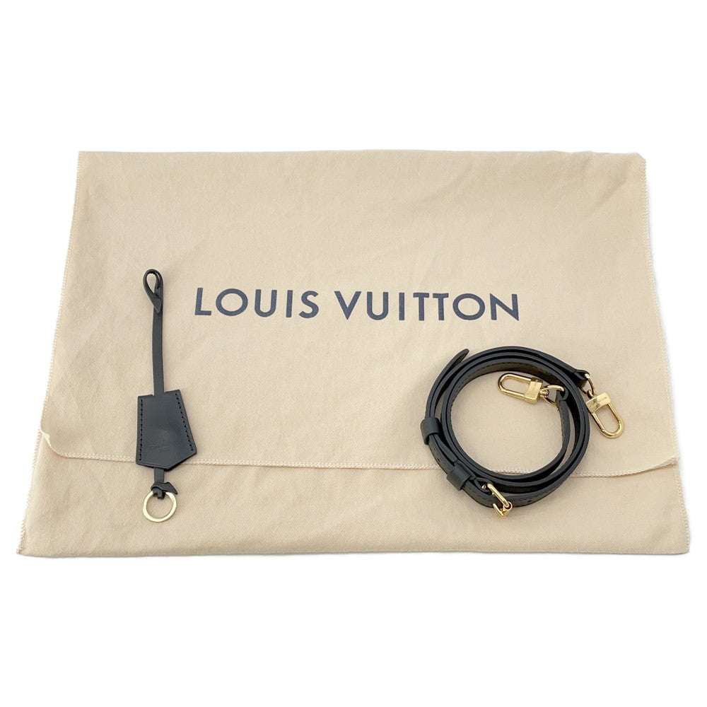 LOUIS VUITTON Fold tote Cerise/Cream/BrownM45389 Monogram Calf Leather Size PM