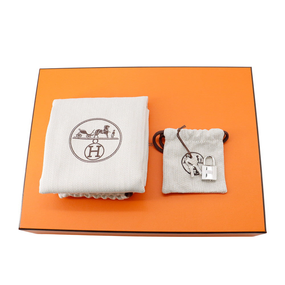 HERMES Picotin Lock Blue Pale Taurillon Clemence Size PM