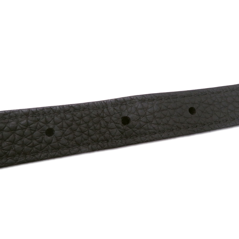 LOUIS VUITTON Triangle Messenger Bag NoirM55878 Monogram・Taurillon