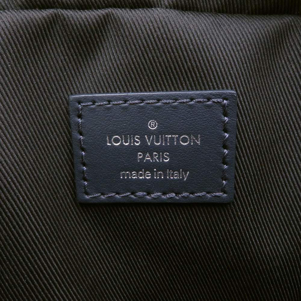 LOUIS VUITTON Bumbag/ Outdoor NavyM57281 Monogram / Tapestry
