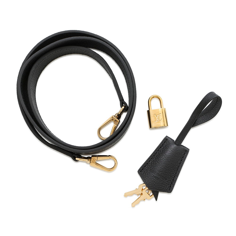 LOUIS VUITTON Neo Alma NoirM44829 Monogram Empreinte Leather Size BB