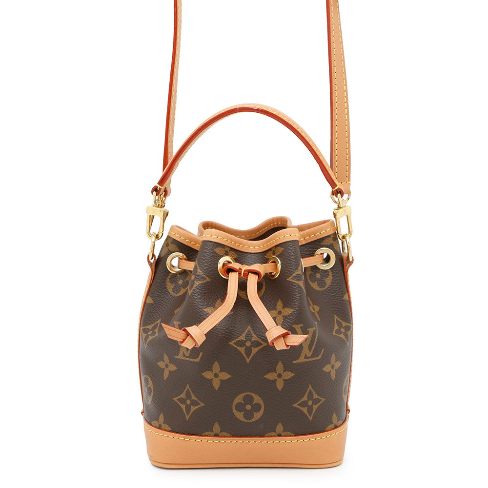 LOUIS VUITTON Nano Noe BrownM81266 Monogram