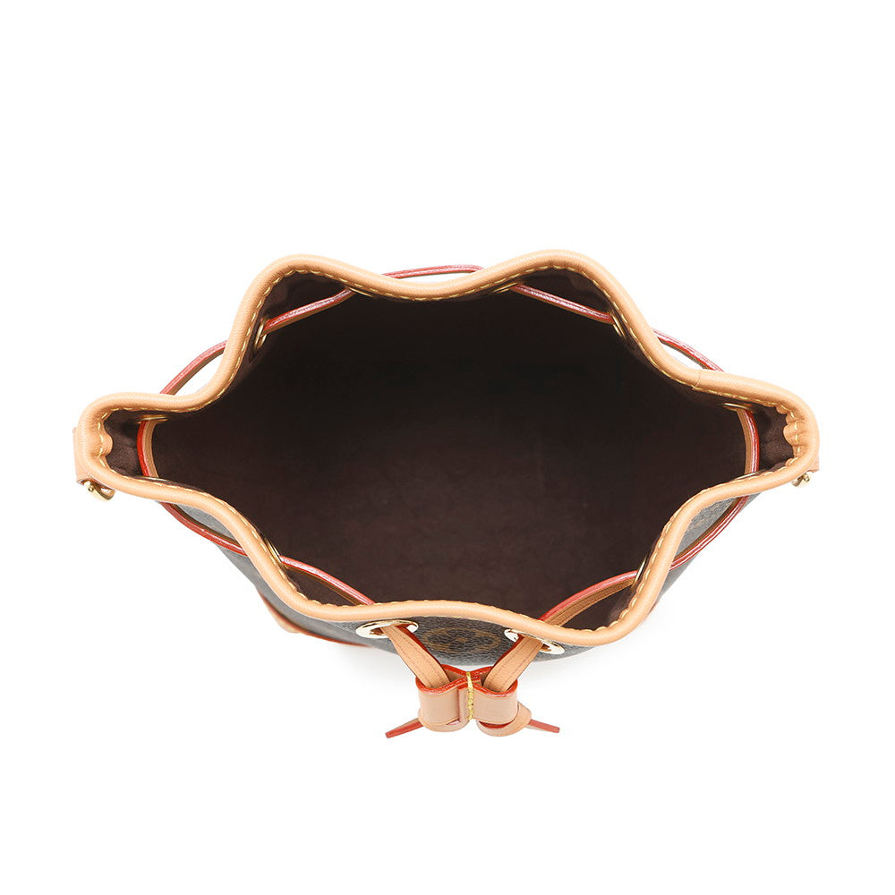 LOUIS VUITTON Nano Noe BrownM81266 Monogram