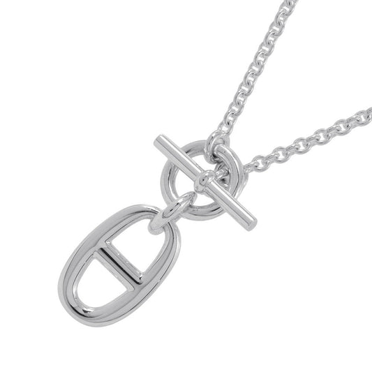 HERMES Chaine d'Ancre Amulette Necklace SV925
