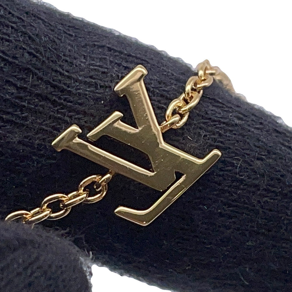 LOUIS VUITTON Bracelet・LV Iconic GoldM00587 Metal Rhinestone