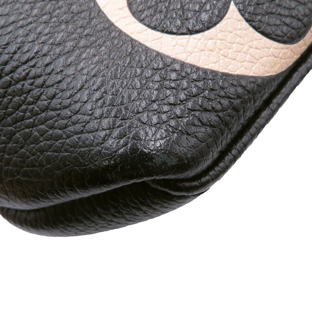 LOUIS VUITTON Grand Palais Noir/BeigeM45842 Monogram・Amplan Size MM