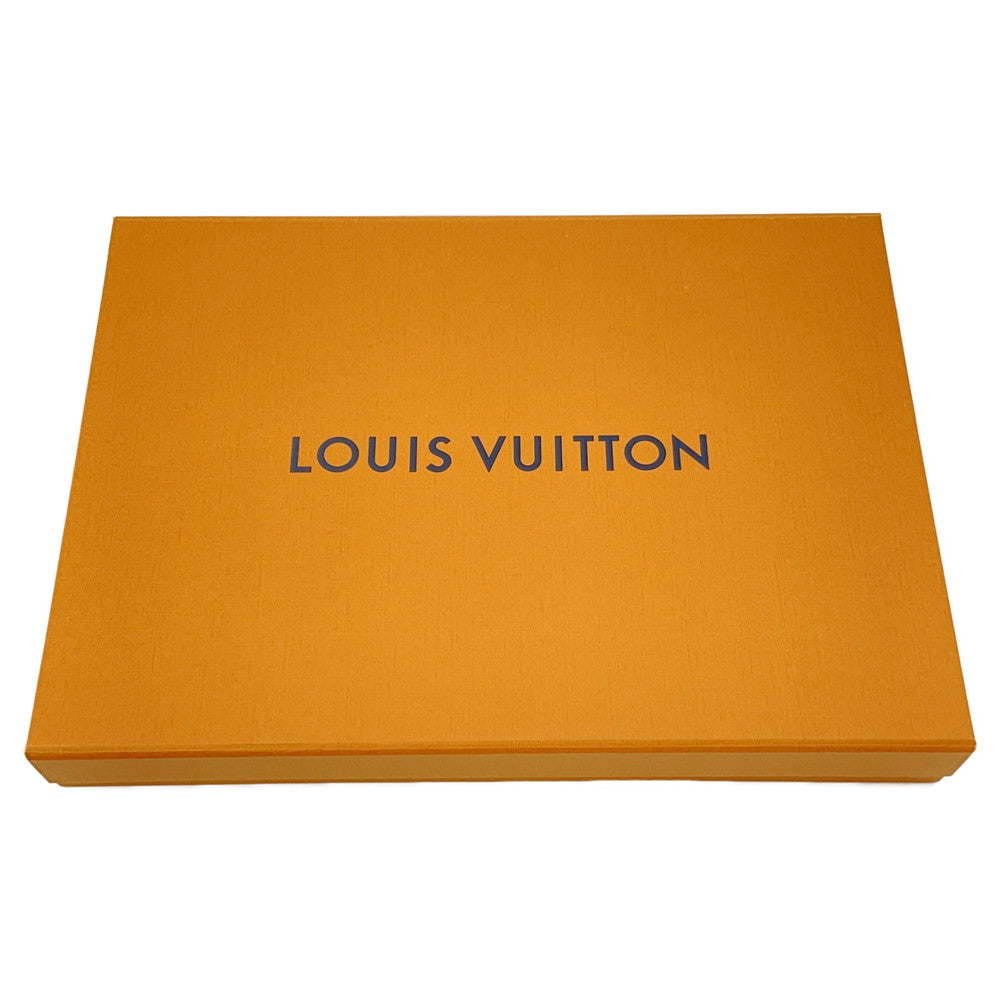 LOUIS VUITTON Flight Mode Scarf LV Medallion BeigeRoseM79213 Wool 100%