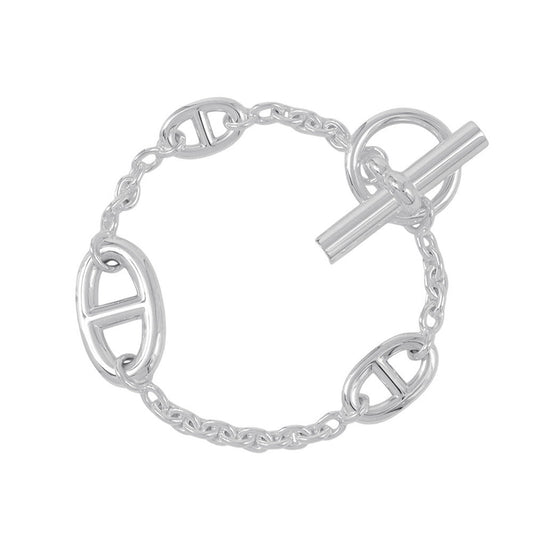 HERMES Chaine d'Ancre Farandole Size ST SV925