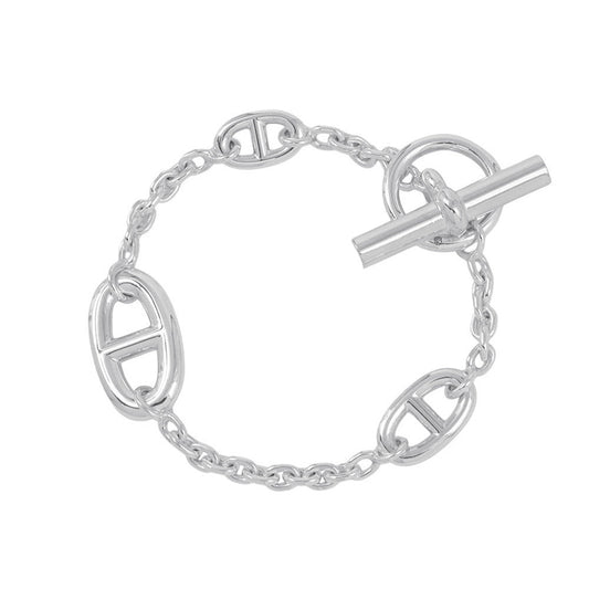 HERMES Chaine d'Ancre Farandole Size LG SV925