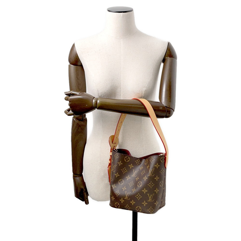LOUIS VUITTON All In BordeauxM12925 Monogram Size BB