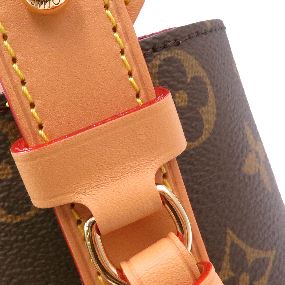 LOUIS VUITTON All In BordeauxM12925 Monogram Size BB