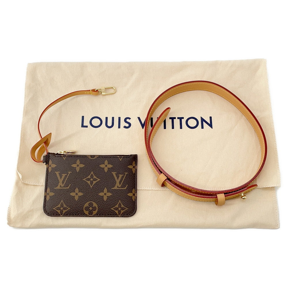 LOUIS VUITTON All In BordeauxM12925 Monogram Size BB