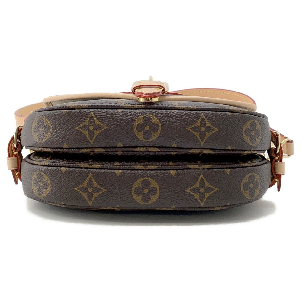 LOUIS VUITTON Saumur BB Brown/BeigeM46740 Monogram Size BB