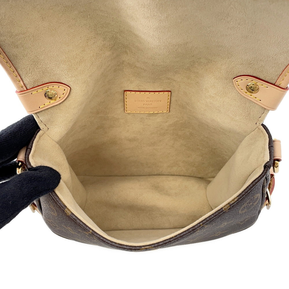 LOUIS VUITTON Saumur BB Brown/BeigeM46740 Monogram Size BB