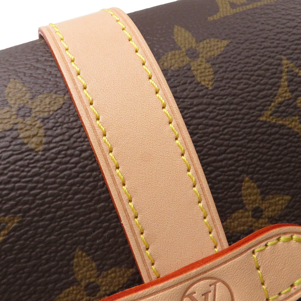 LOUIS VUITTON Saumur BB Brown/BeigeM46740 Monogram Size BB