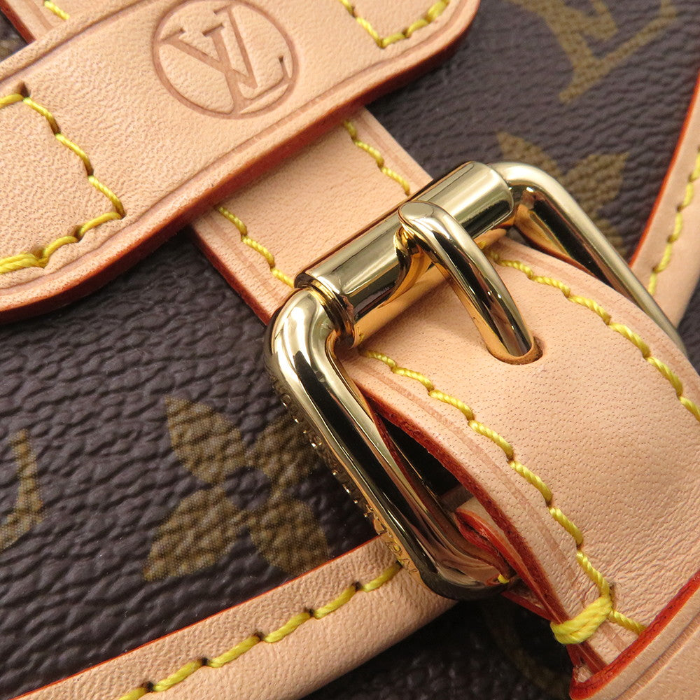 LOUIS VUITTON Saumur BB Brown/BeigeM46740 Monogram Size BB