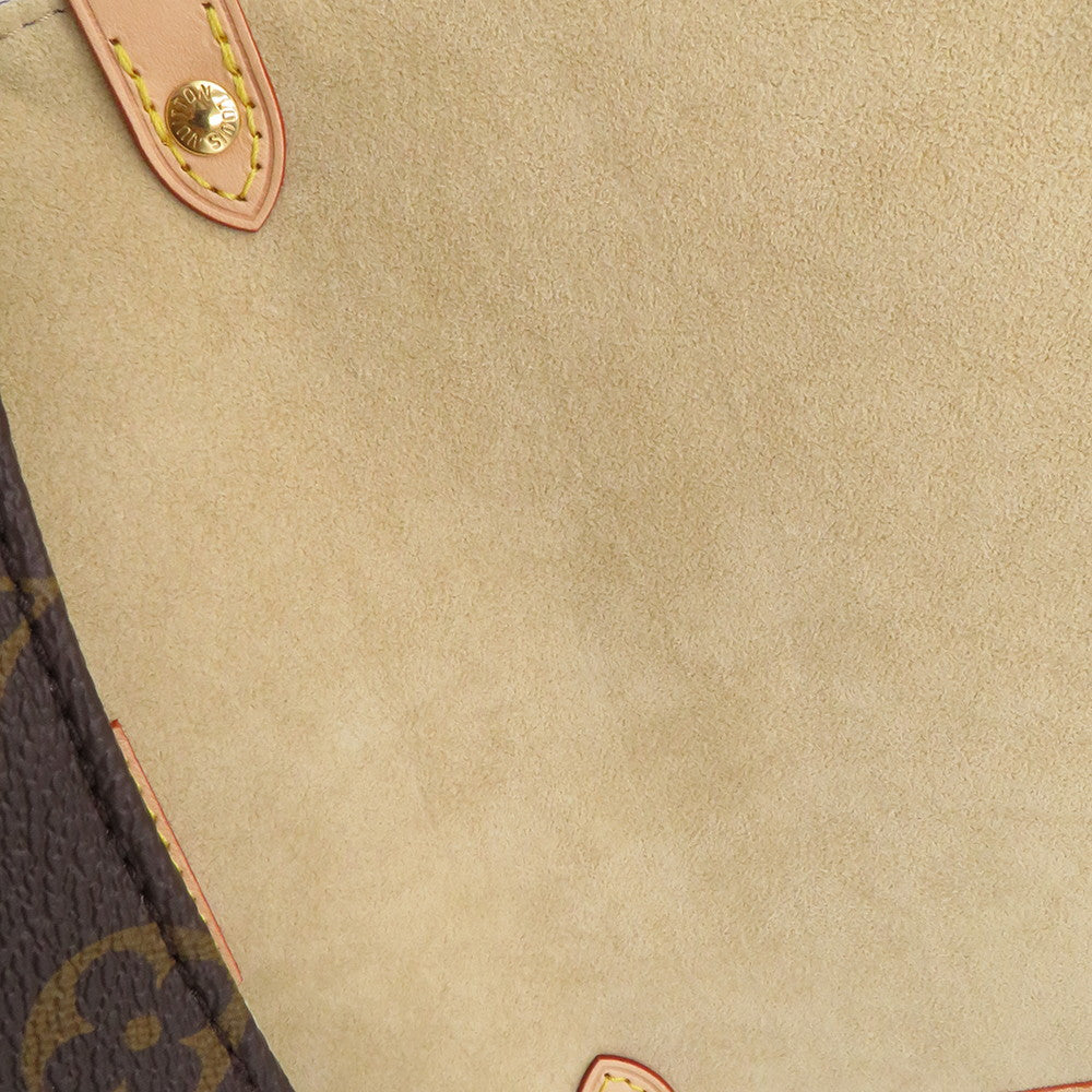 LOUIS VUITTON Saumur BB Brown/BeigeM46740 Monogram Size BB