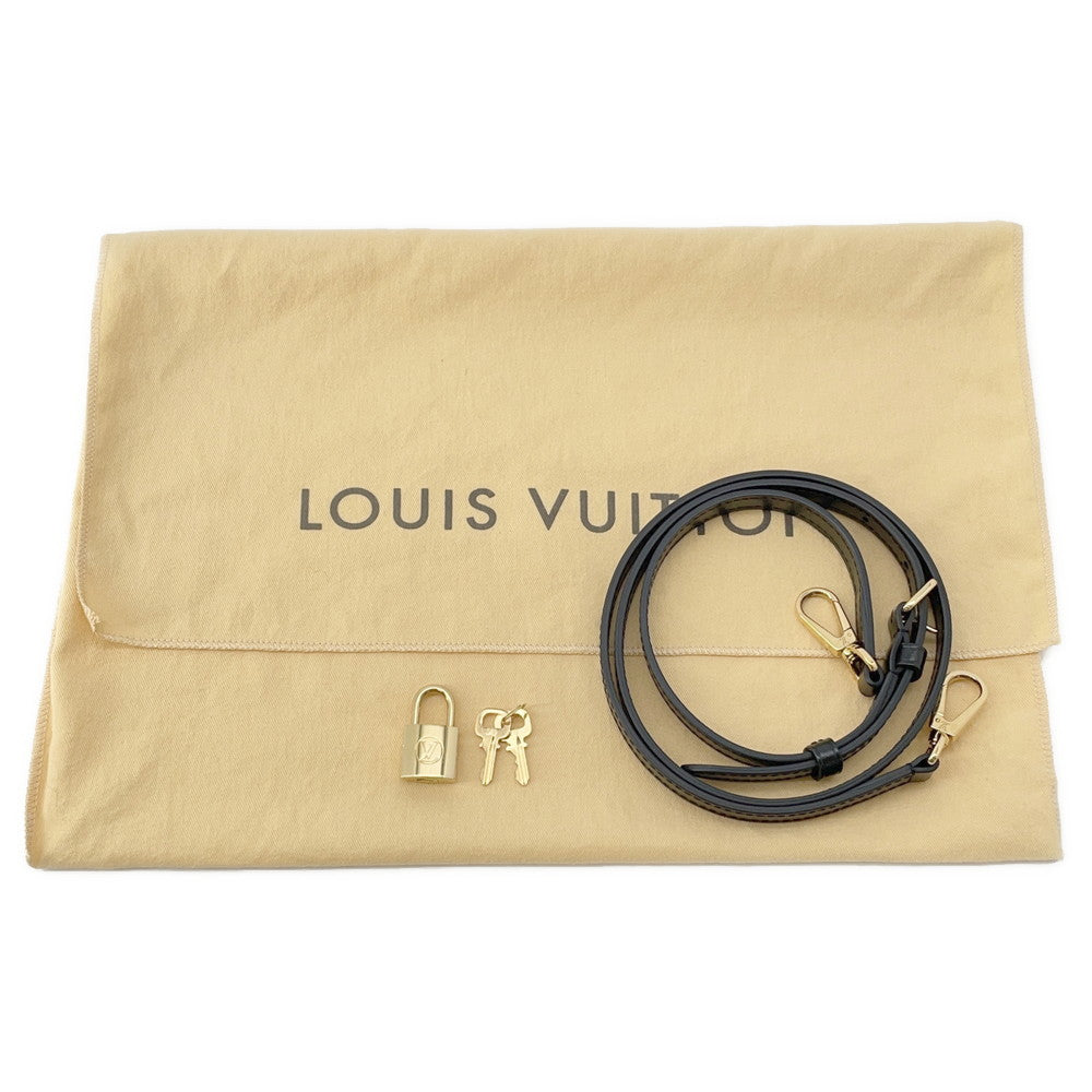 LOUIS VUITTON Cannes NoirM43986 Monogram Monogram Reverse Canvas