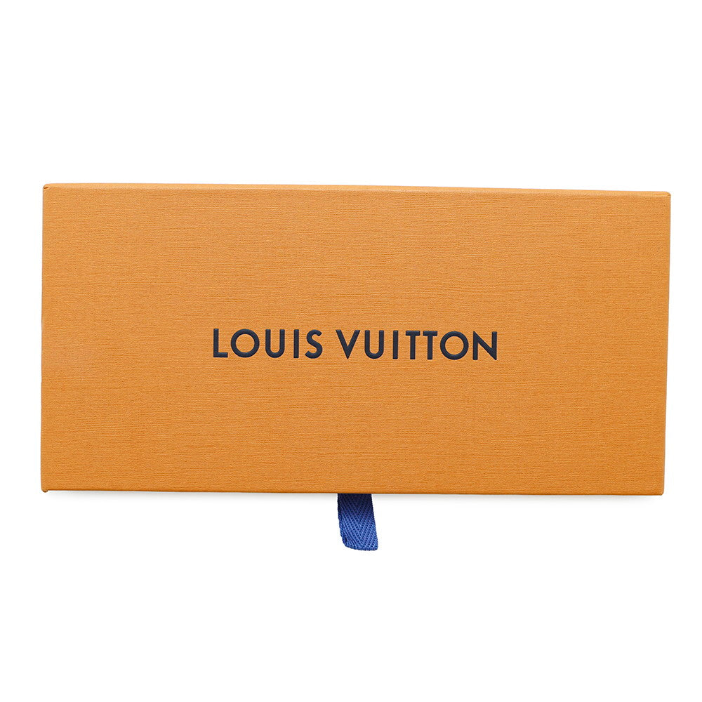 LOUIS VUITTON Bandeau BB Monogram Romance White/BlackM96876 Silk100%