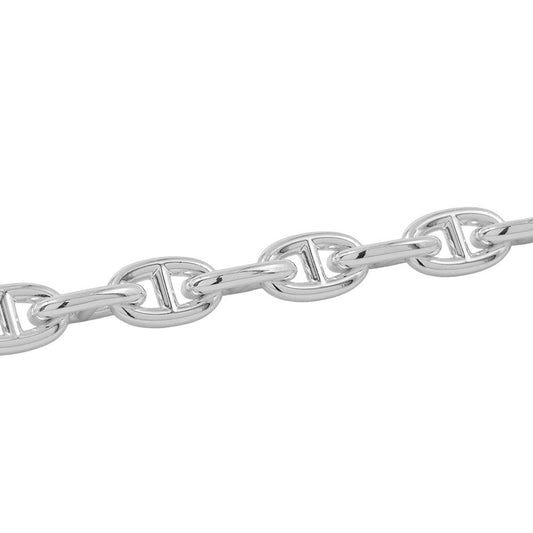HERMES Chaine d'Ancre Bracelet 13 frames Size MM SV925