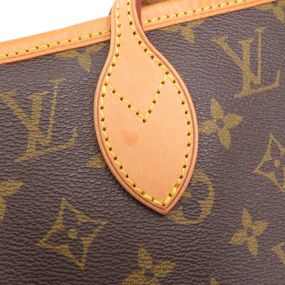 LOUIS VUITTON Neverfull BeigeM40156 Monogram Size MM