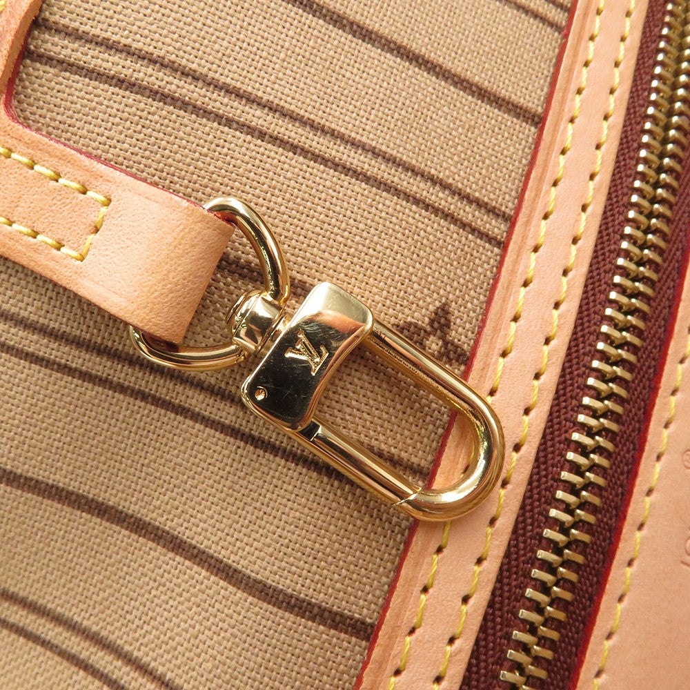 LOUIS VUITTON Neverfull BeigeM40156 Monogram Size MM