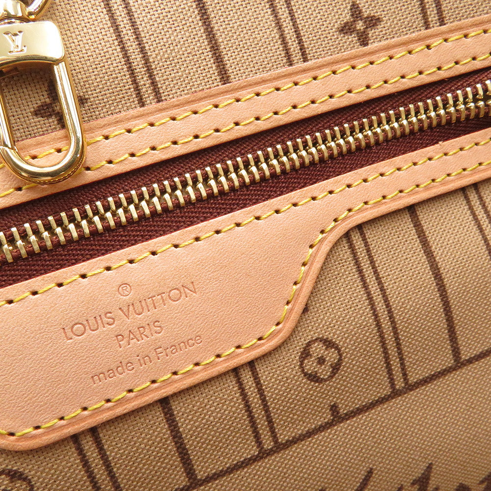 LOUIS VUITTON Neverfull BeigeM40156 Monogram Size MM