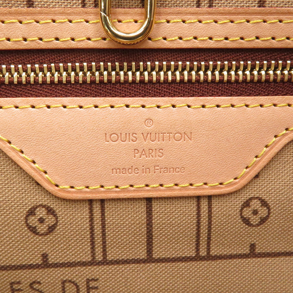 LOUIS VUITTON Neverfull BeigeM40156 Monogram Size MM