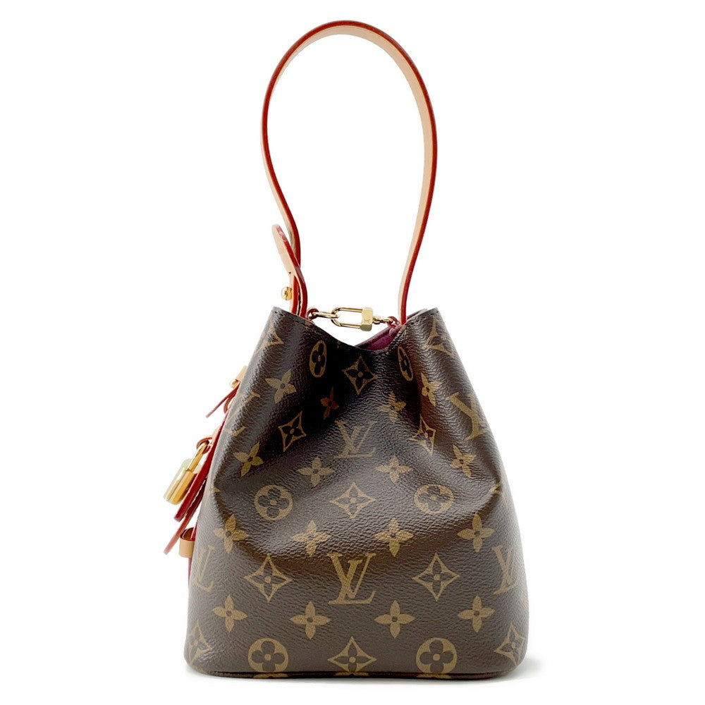 LOUIS VUITTON All In BordeauxM12925 Monogram Size BB