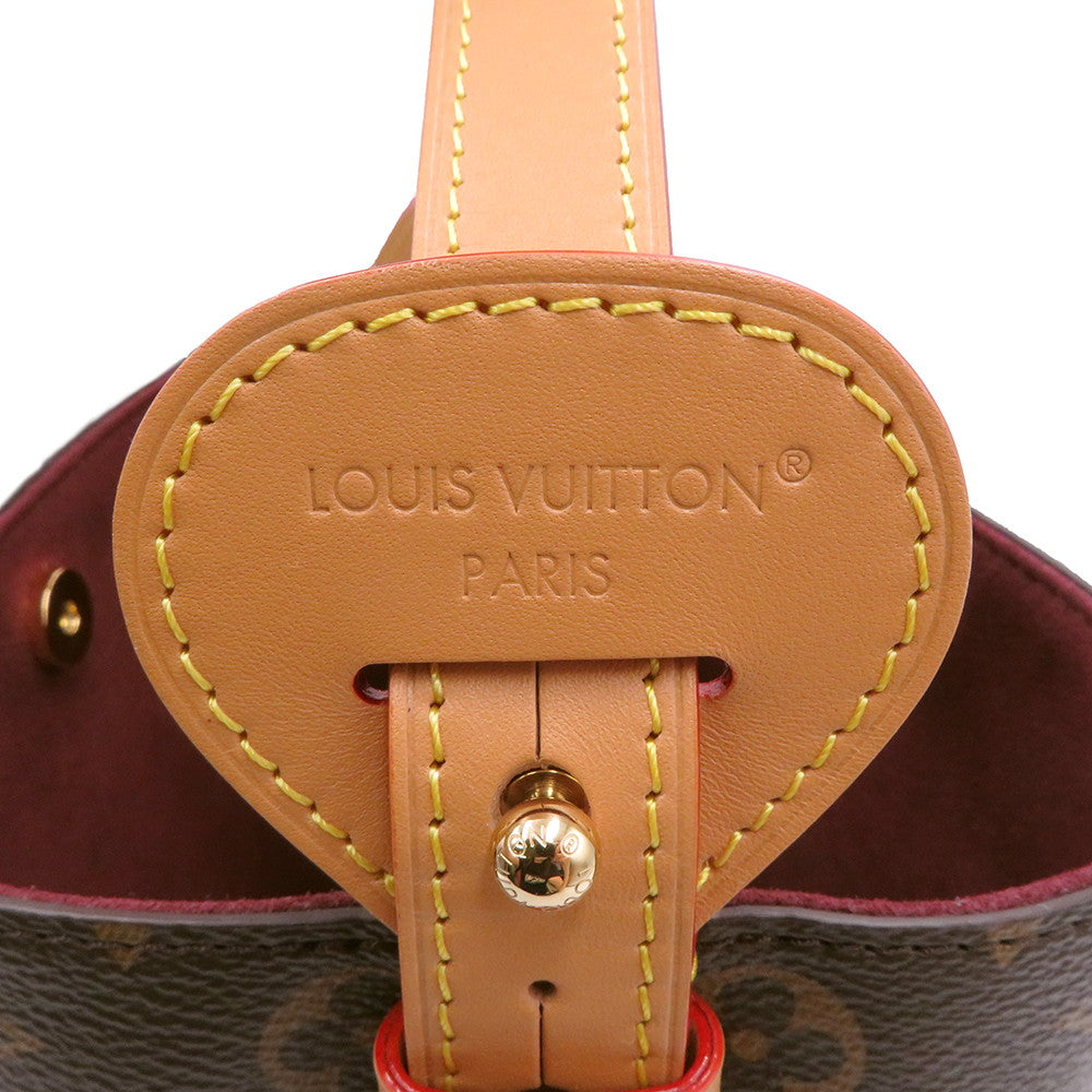 LOUIS VUITTON All In BordeauxM12925 Monogram Size BB