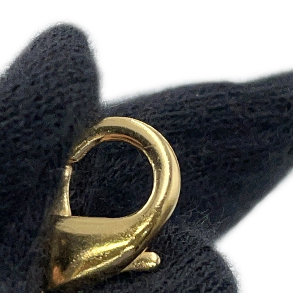 CHANEL CC Logo Rhinestone ChainBelt Gold Metal Rhinestone