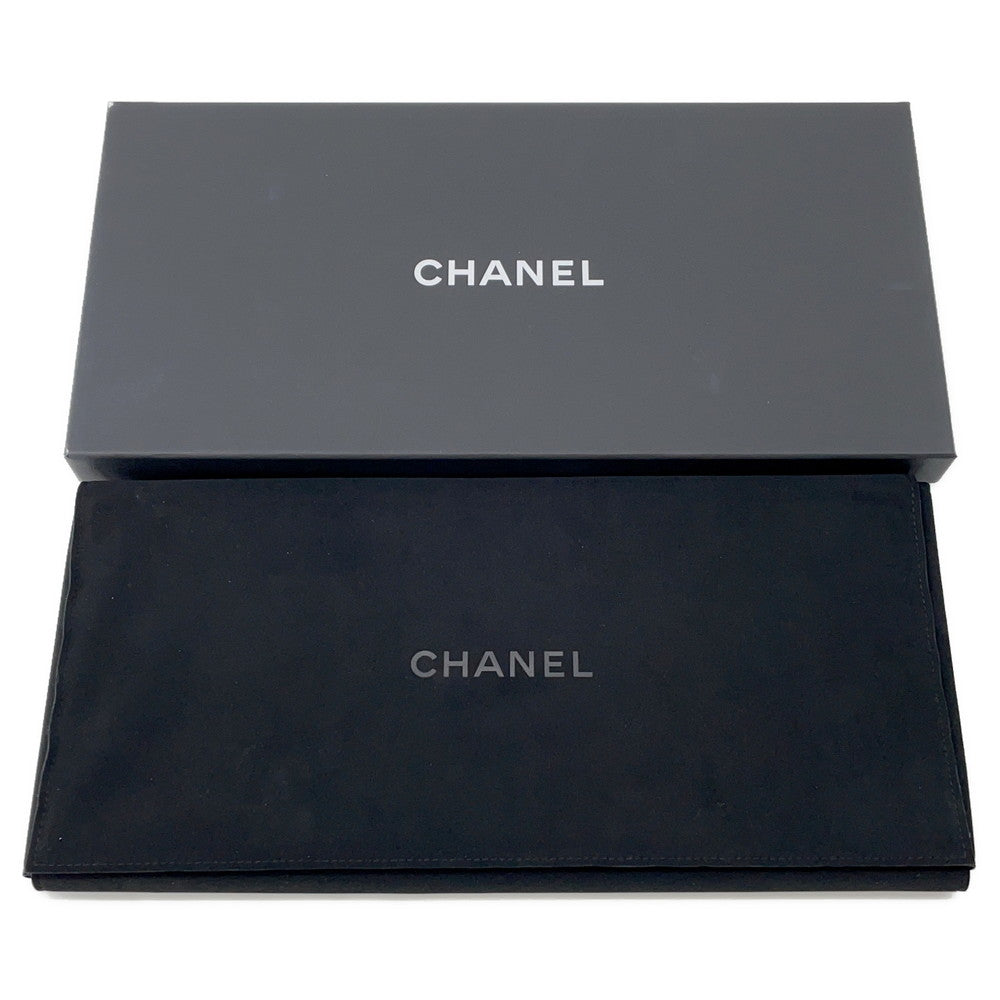 CHANEL CC Logo Rhinestone ChainBelt Gold Metal Rhinestone