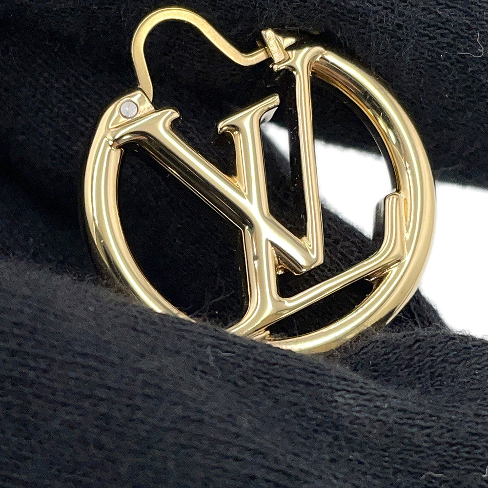 LOUIS VUITTON Earrings・Louise LV CircleM00396 Metal