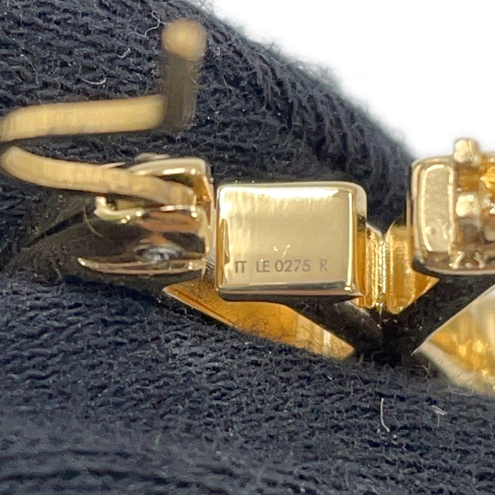 LOUIS VUITTON Earrings・Louise LV CircleM00396 Metal