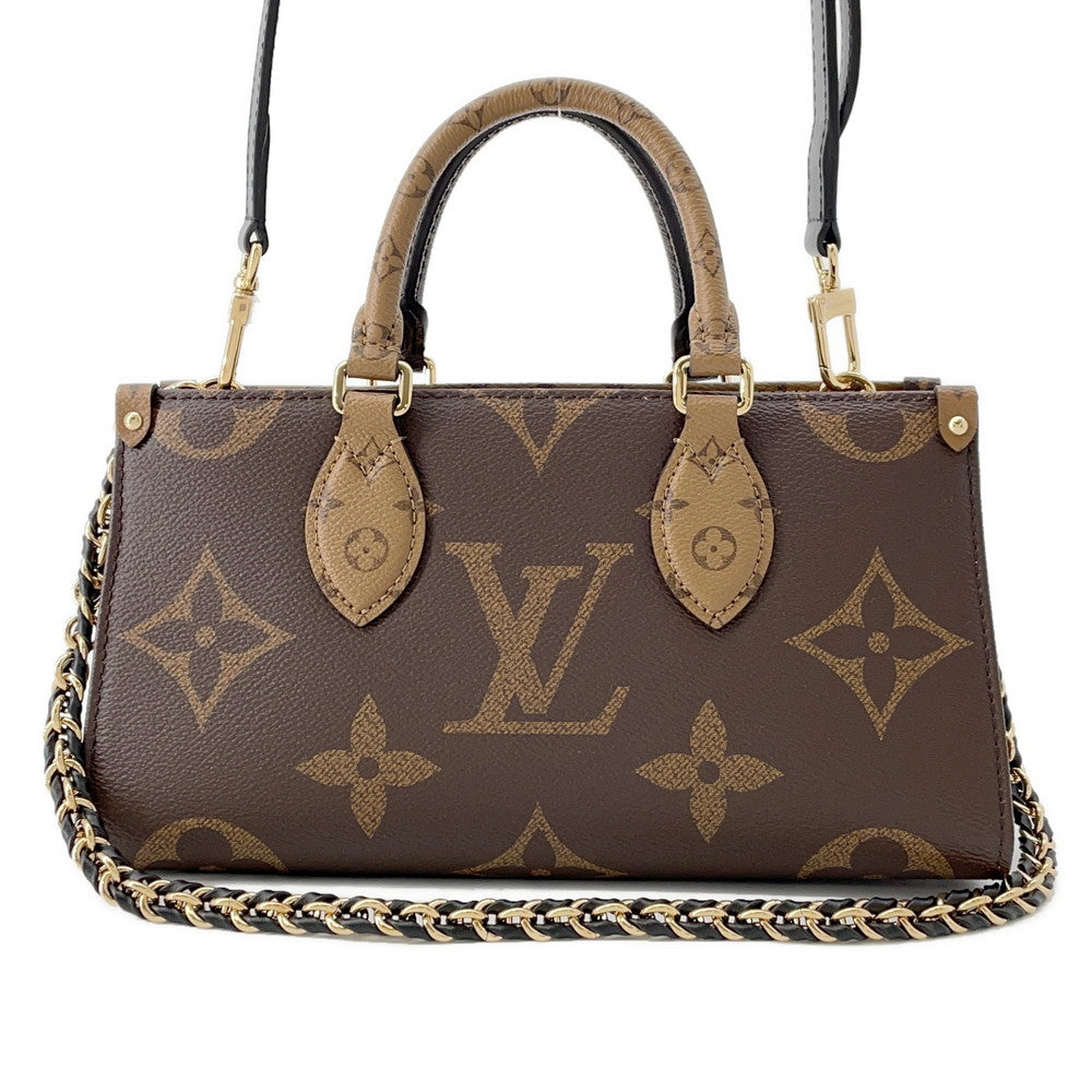 LOUIS VUITTON Onthego EW Chain RedM14236 Monogram Reverse Canvas Monogram Giant