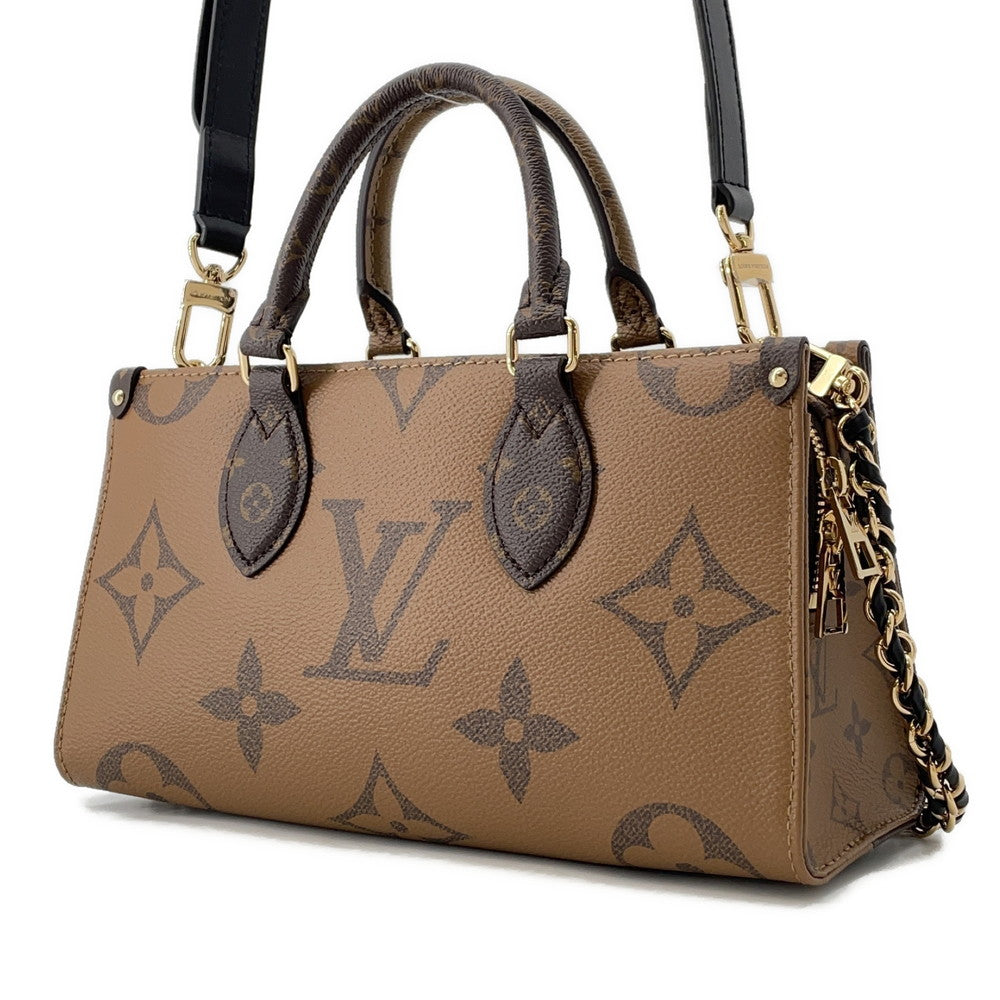 LOUIS VUITTON Onthego EW Chain RedM14236 Monogram Reverse Canvas Monogram Giant