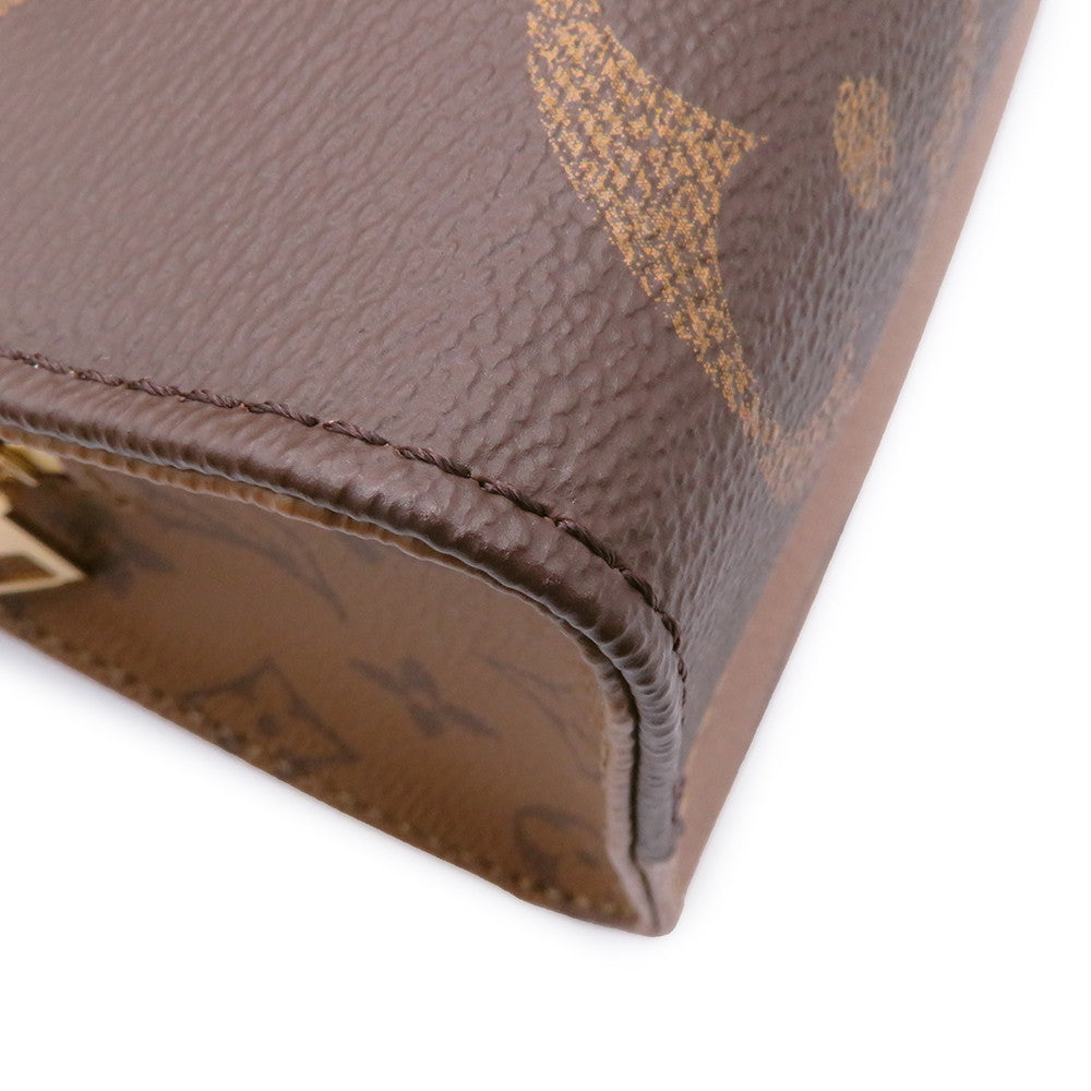 LOUIS VUITTON Onthego EW Chain RedM14236 Monogram Reverse Canvas Monogram Giant