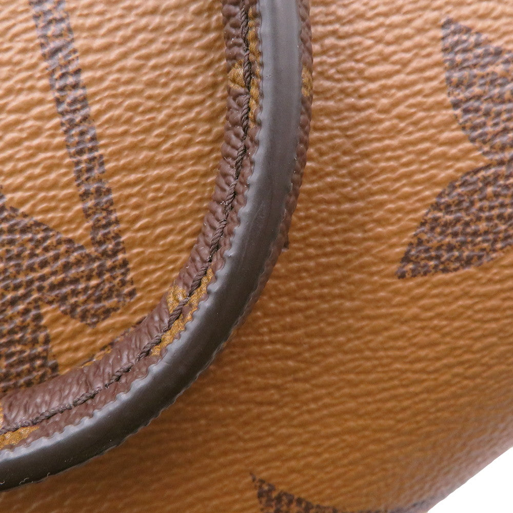 LOUIS VUITTON Onthego EW Chain RedM14236 Monogram Reverse Canvas Monogram Giant