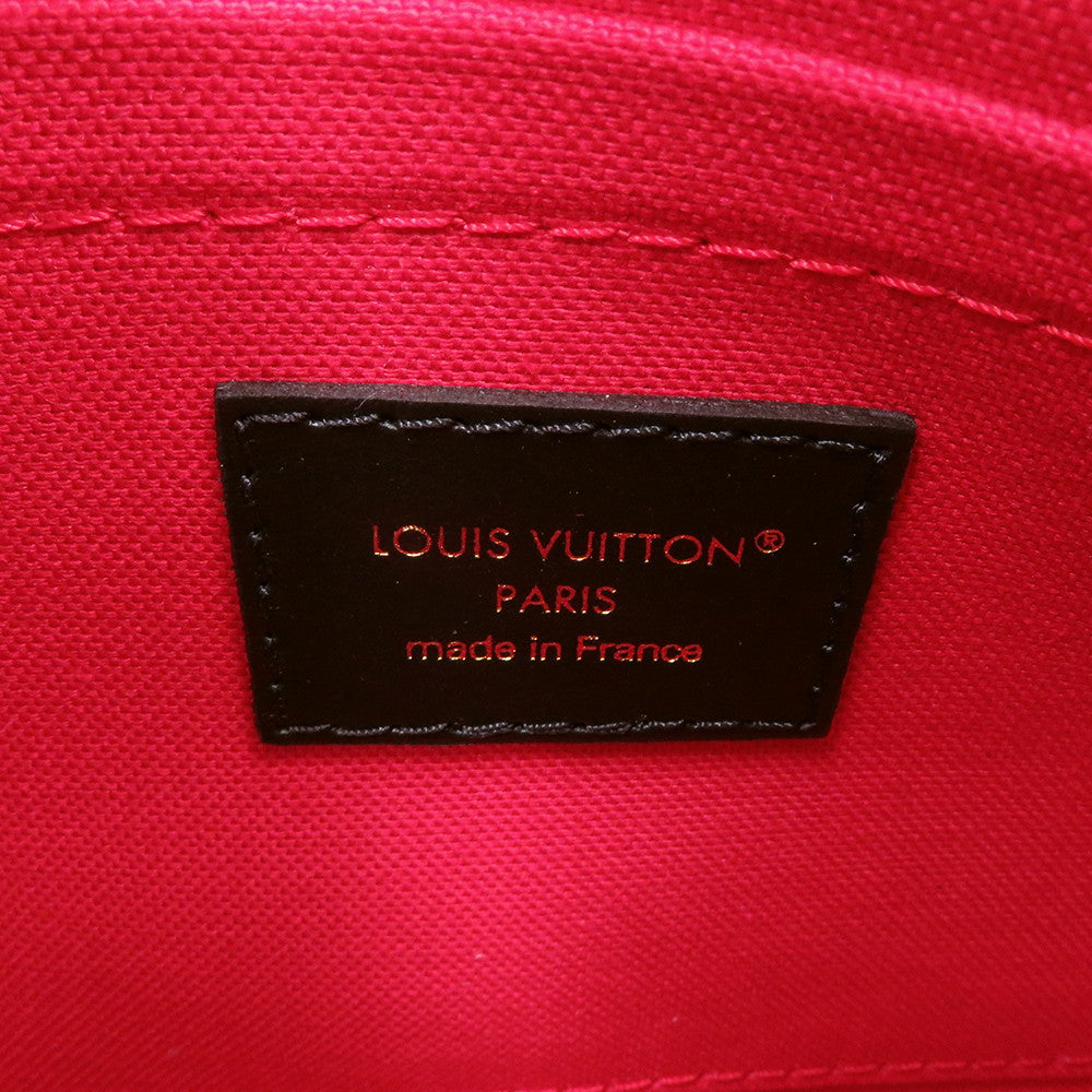 LOUIS VUITTON Onthego EW Chain RedM14236 Monogram Reverse Canvas Monogram Giant