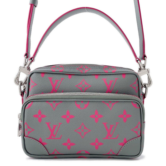 LOUIS VUITTON Nile Gray/PinkM15024 Monogram・Glow