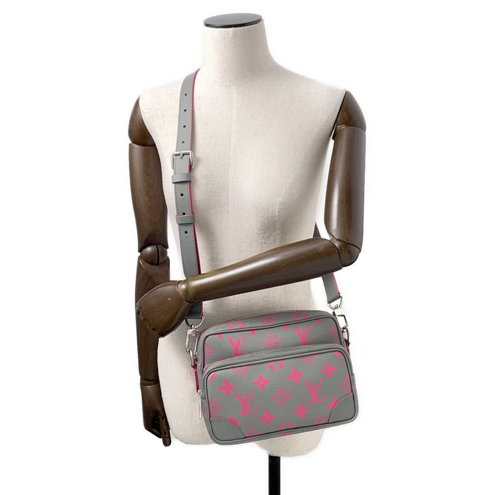LOUIS VUITTON Nile Gray/PinkM15024 Monogram・Glow