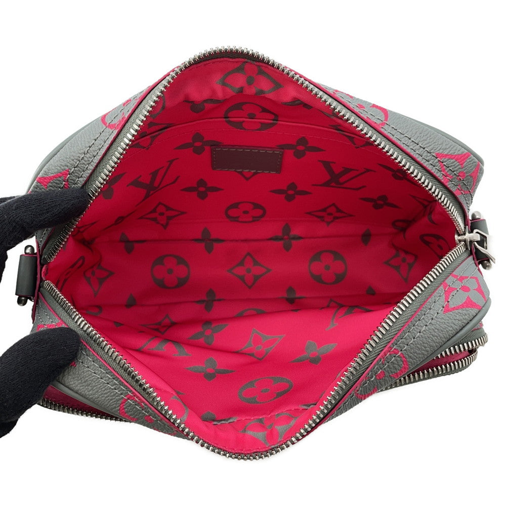 LOUIS VUITTON Nile Gray/PinkM15024 Monogram・Glow